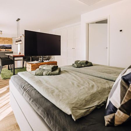 Chalet Am Mollcesine Oderwitz Eksteriør bilde