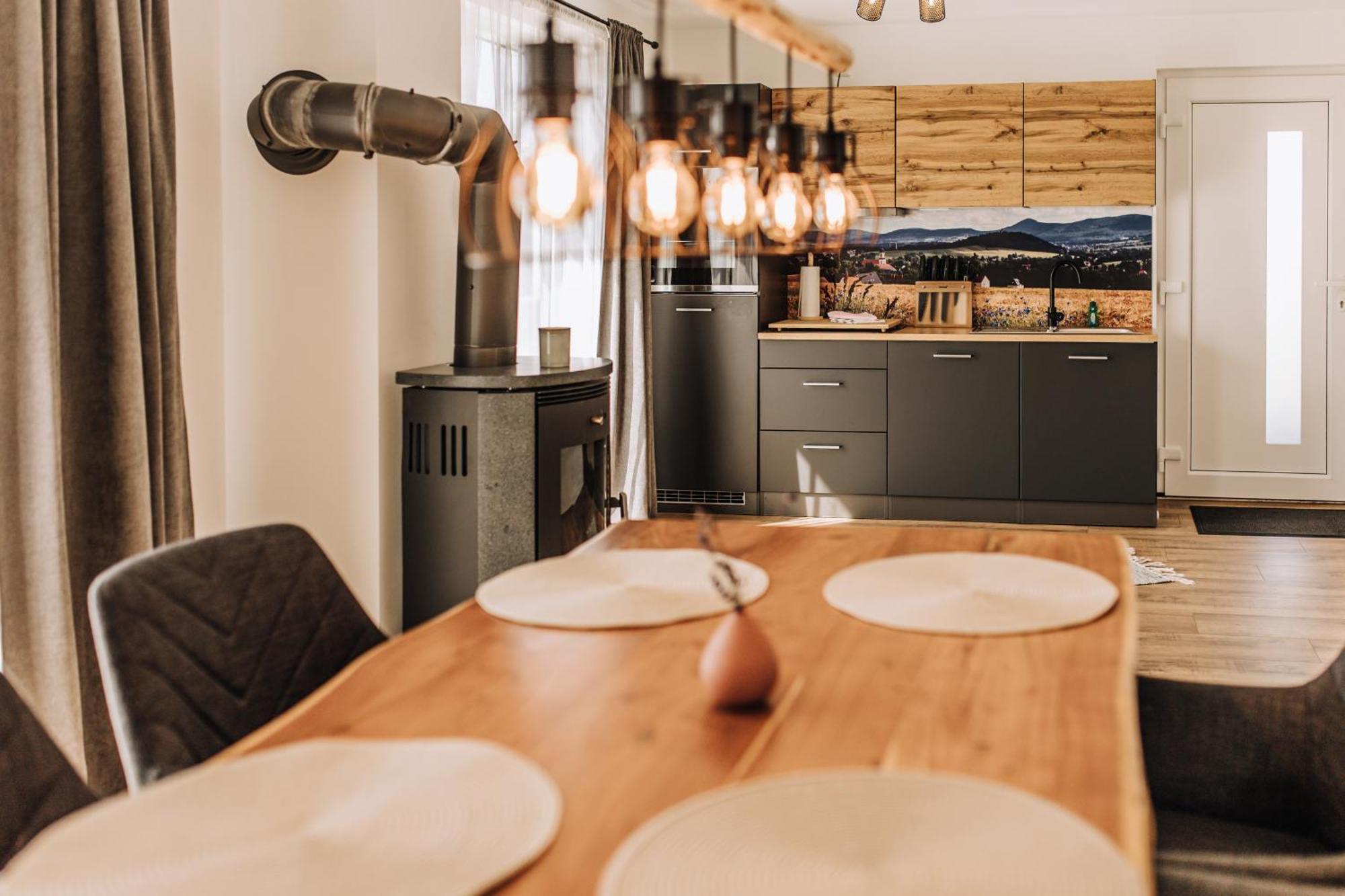 Chalet Am Mollcesine Oderwitz Eksteriør bilde