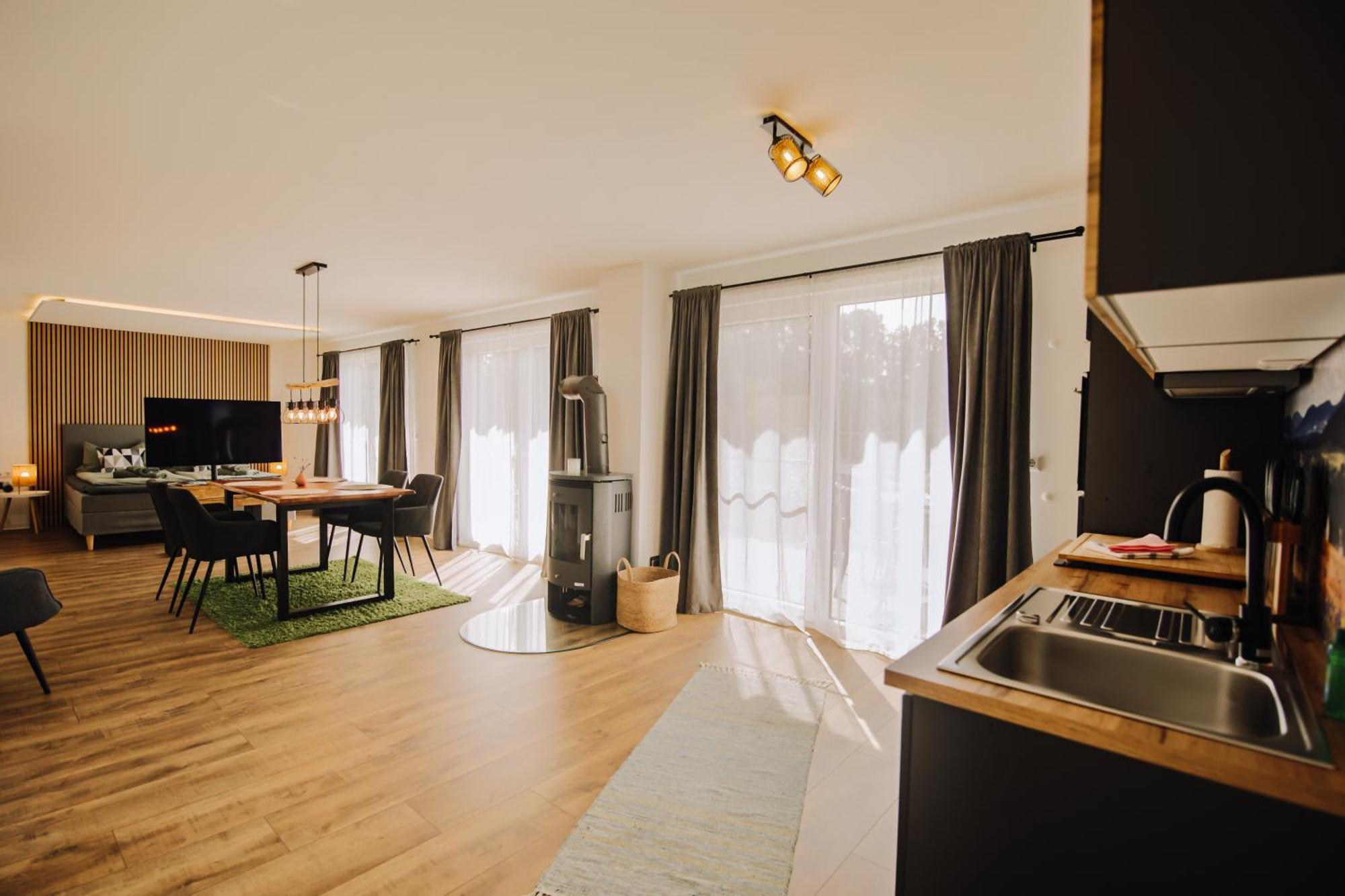 Chalet Am Mollcesine Oderwitz Eksteriør bilde