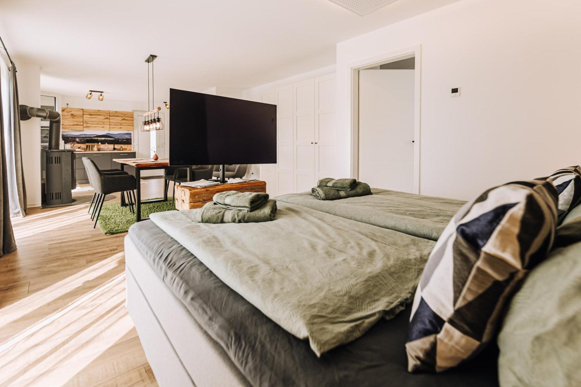 Chalet Am Mollcesine Oderwitz Eksteriør bilde