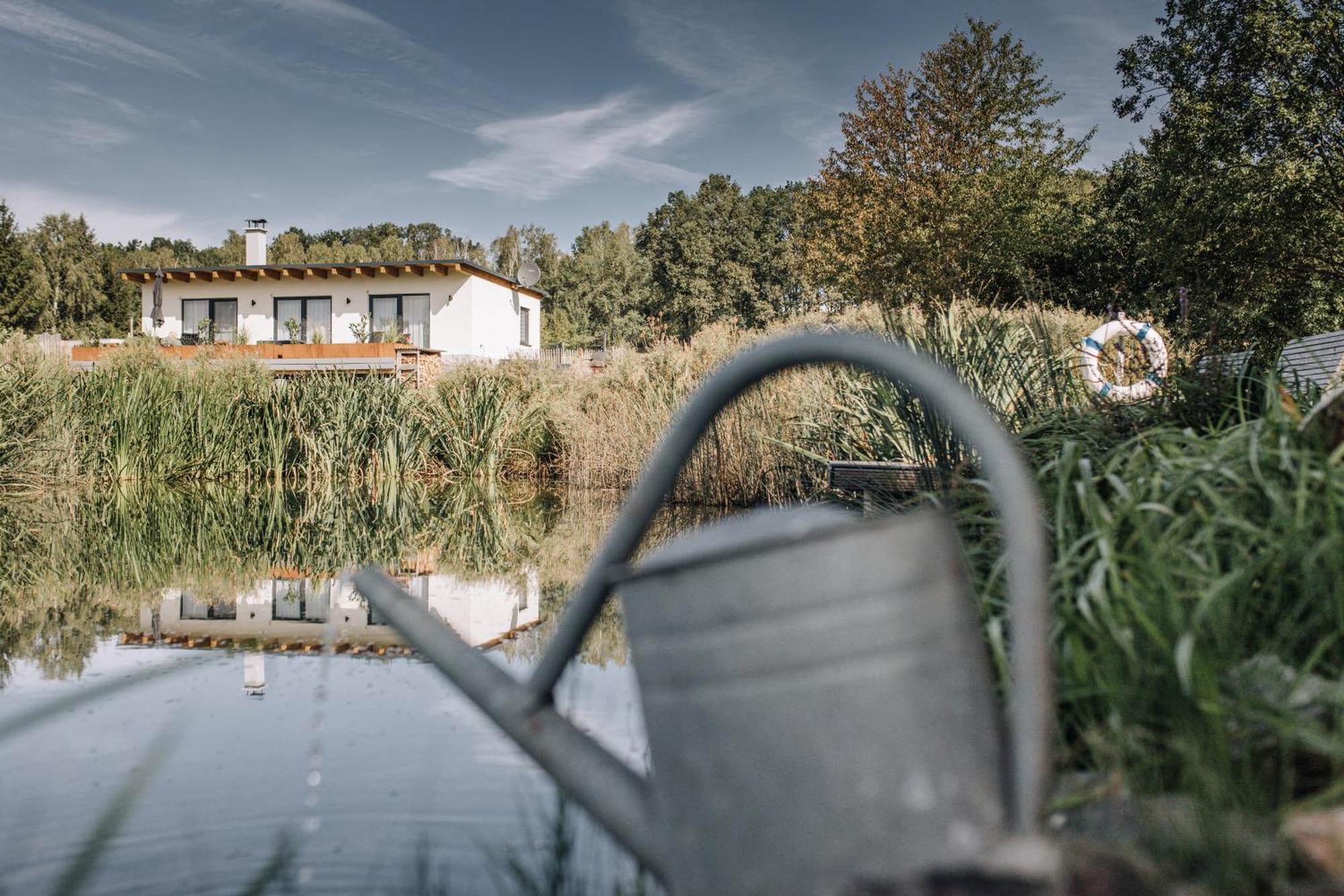 Chalet Am Mollcesine Oderwitz Eksteriør bilde