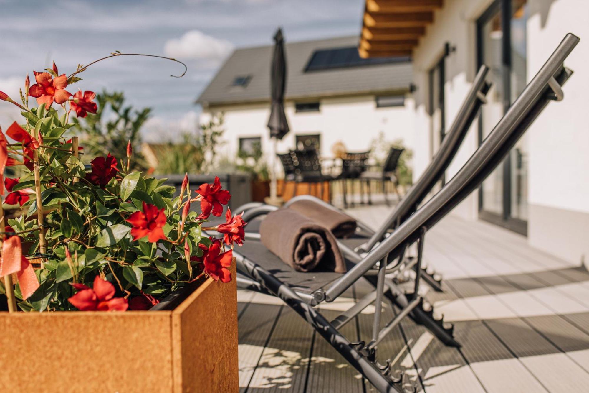 Chalet Am Mollcesine Oderwitz Eksteriør bilde