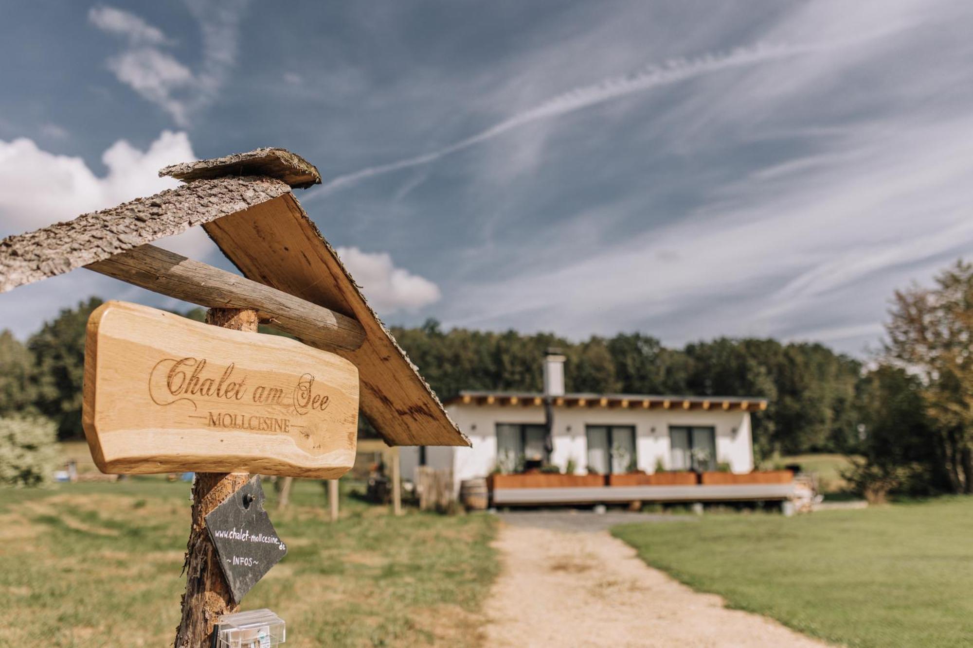 Chalet Am Mollcesine Oderwitz Eksteriør bilde