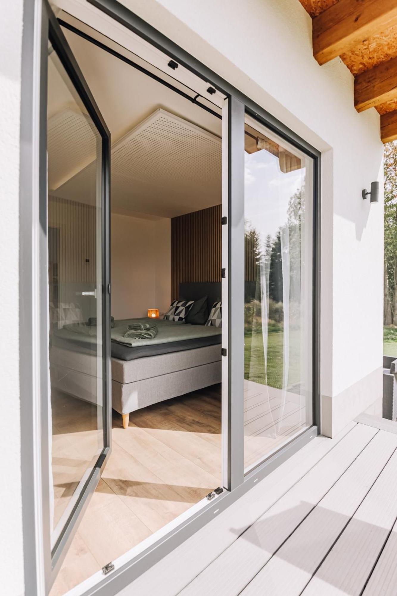 Chalet Am Mollcesine Oderwitz Eksteriør bilde